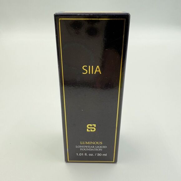LUMINOUS LONGWEAR LIQUID FOUNDATION C 101 FAIR SIIA COSMETICS - Picture 7 of 15